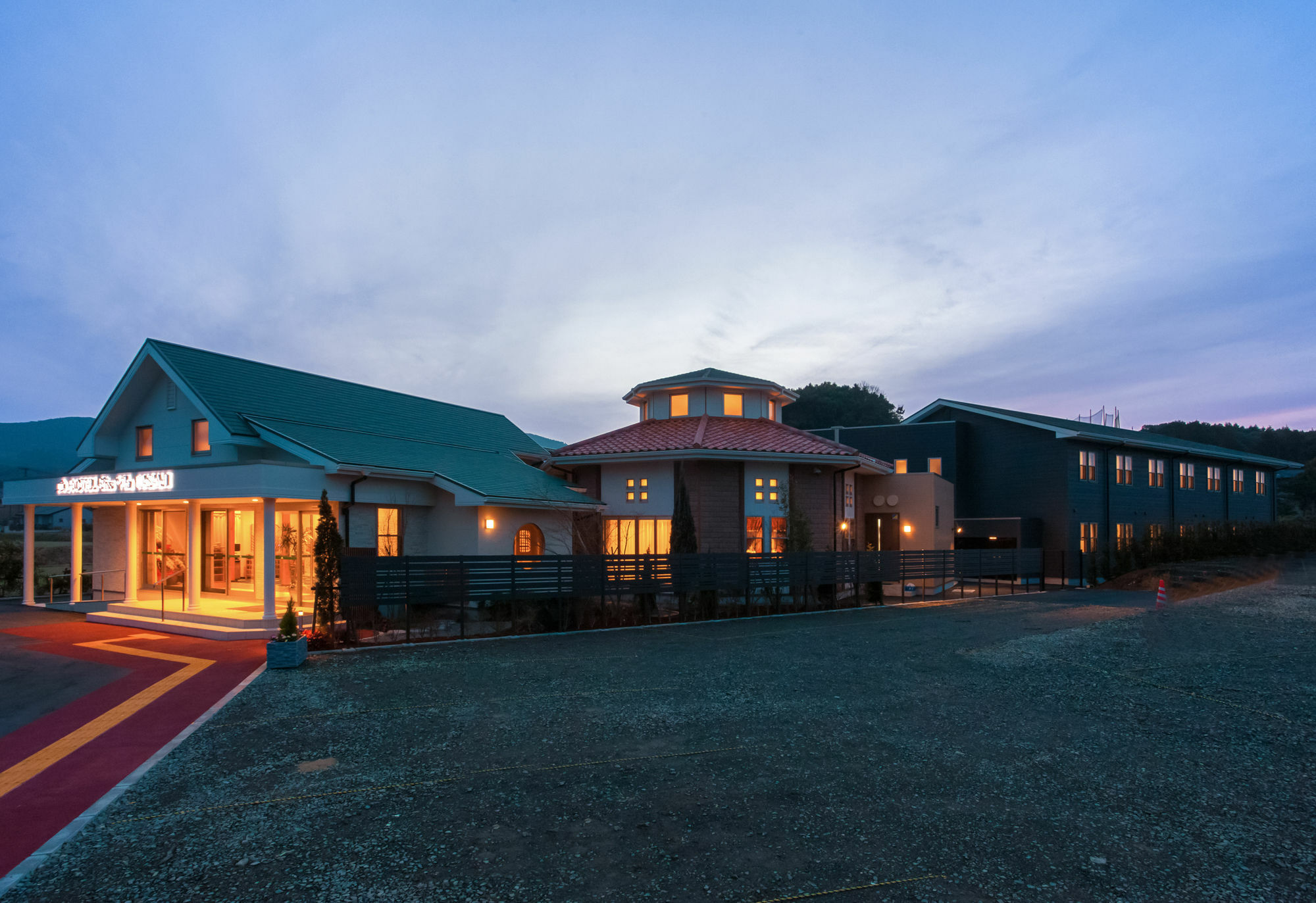 Hotel Bliss Villa Hasami Exteriör bild